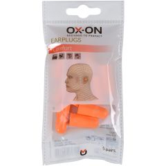 Korvatulpat OX-ON Earplugs Comfort
