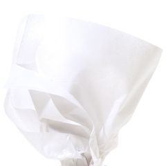 Silkkipaperi valkoinen kierrätetty