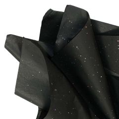 Silkkipaperi Gemstones Black