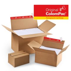 Postituslaatikko Colompac CP 141, ruskea