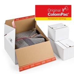 Postituslaatikko Colompac CP 155, valkoinen