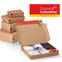 Postituslaatikko Colompac CP 080, ruskea