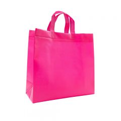 Kuitukangakassi Shopper, pinkki