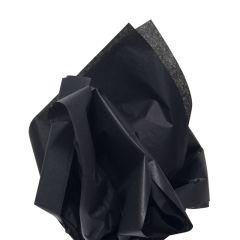 Silkkipaperi Black