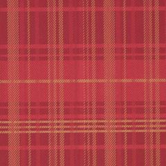 Lahjapaperi Tartan, viininpunainen/kulta