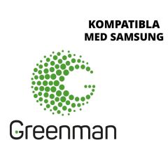 Ekovärikasetti Greenman Samsung-lasertulostimiin