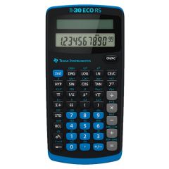 Laskin Texas Instruments TI-30 ECO RS