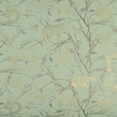 Lahjapaperi Nordic Nature green