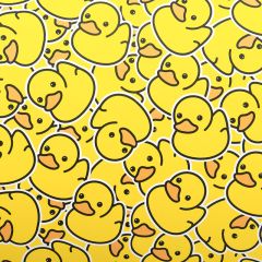 Lahjapaperi Bath Ducks