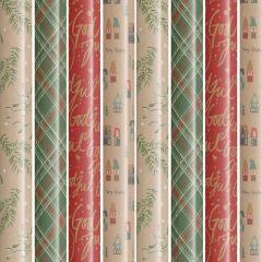 Lahjapaperilajitelma Christmas Mix Kraft, 50 rullan laatikko