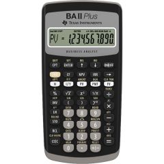 Laskin Texas Instruments TI-BA II Plus