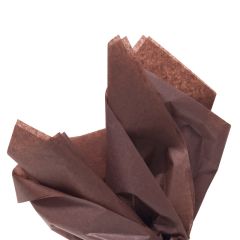 Silkkipaperi Chocolate Brown