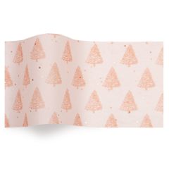 Silkkipaperi Rose Gold Trees