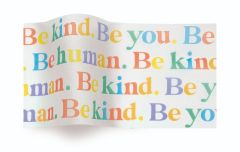Silkkipaperi Be Human