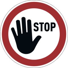 Ohjekilpi "STOP"