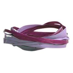 Raffianauha Duo, violetti/orvokki
