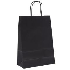 Nyörikannikekassi Black