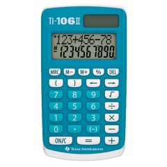 Laskin Texas Instruments TI-106