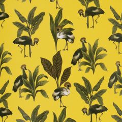 Lahjapaperi Crane yellow