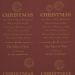 Lahjapaperi Merry Christmas Bordeaux/Gold